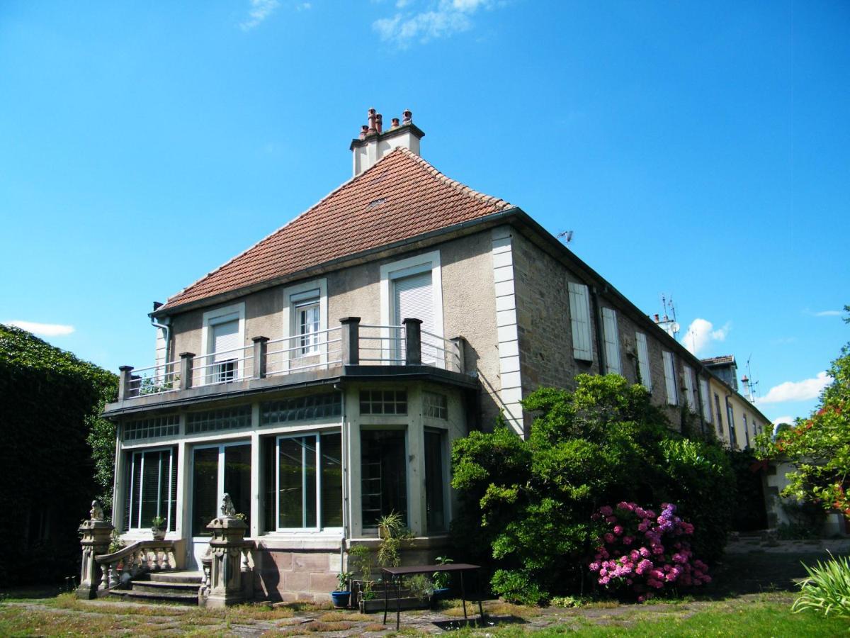 Villa Des Capucins Luxeuil-les-Bains Ngoại thất bức ảnh