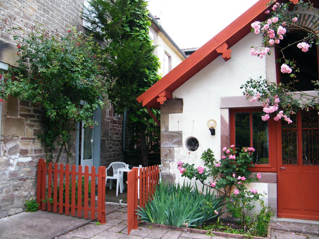 Villa Des Capucins Luxeuil-les-Bains Ngoại thất bức ảnh