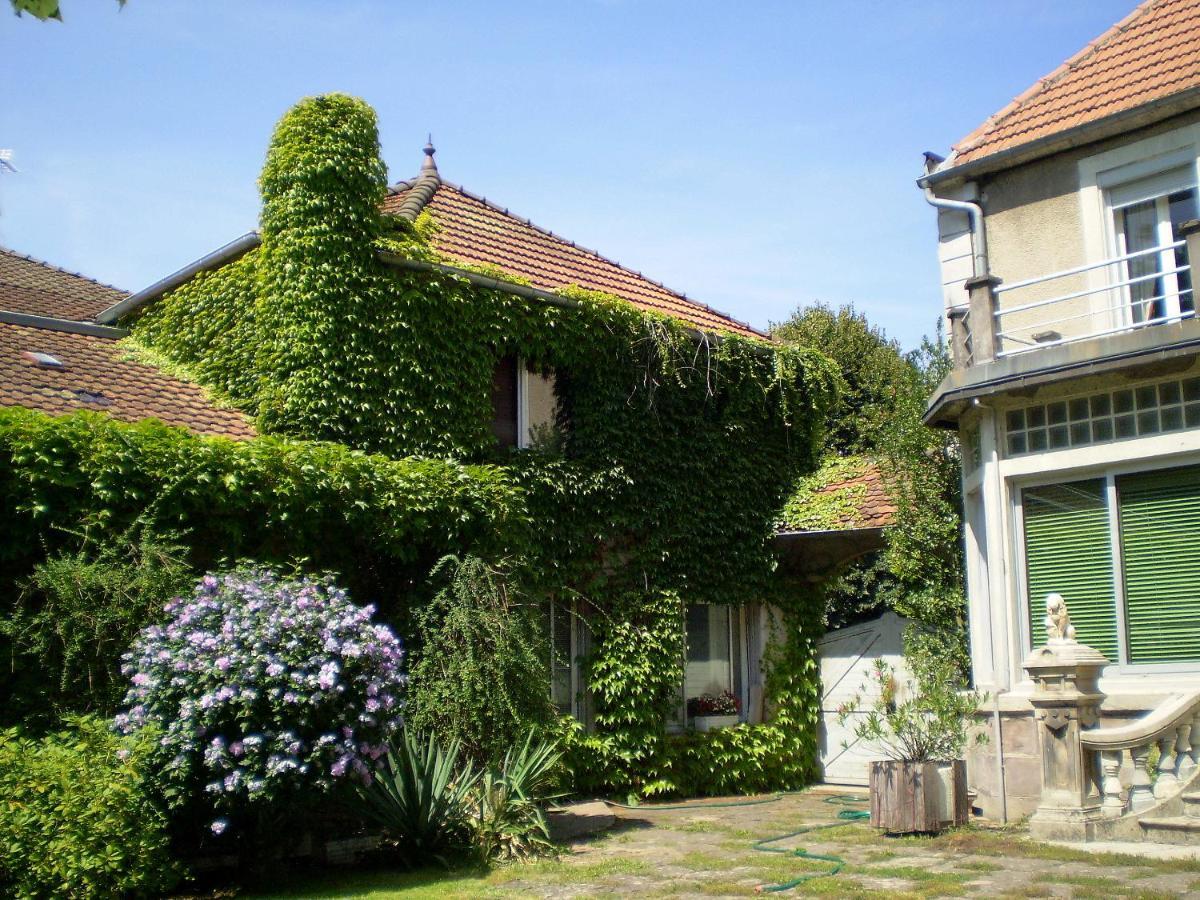 Villa Des Capucins Luxeuil-les-Bains Ngoại thất bức ảnh